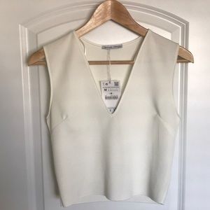 Zara crop top